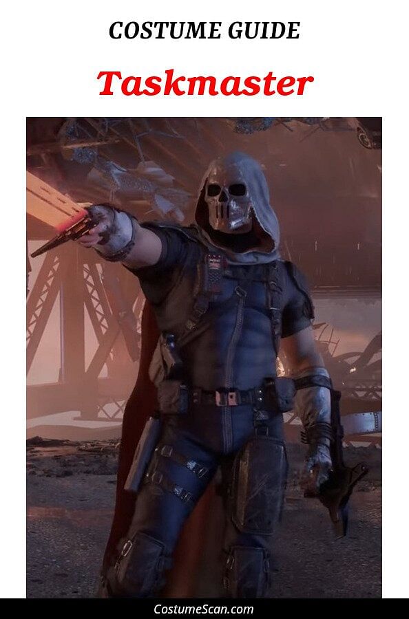 Taskmaster costume