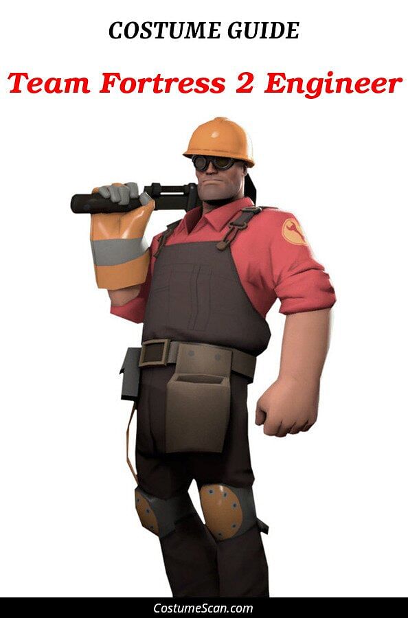 Team Fortress 2 Engineer costume