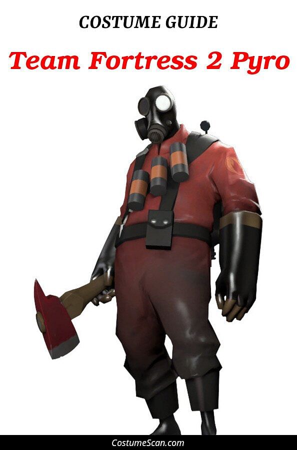 Team Fortress 2 Pyro costume