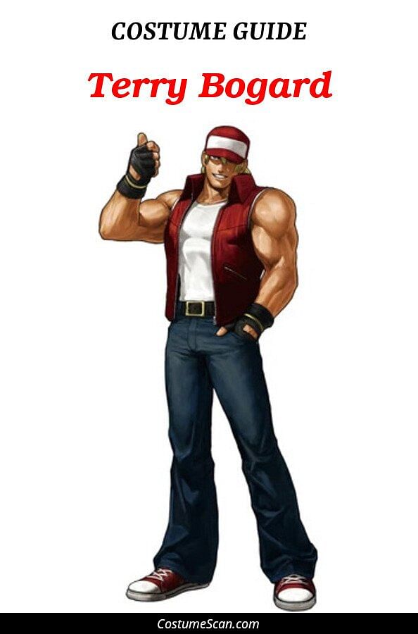 Terry Bogard costume