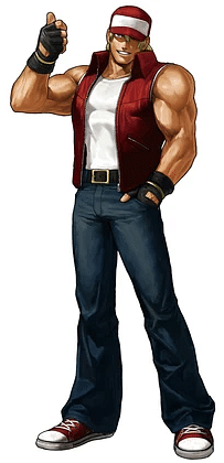 About Terry Bogard