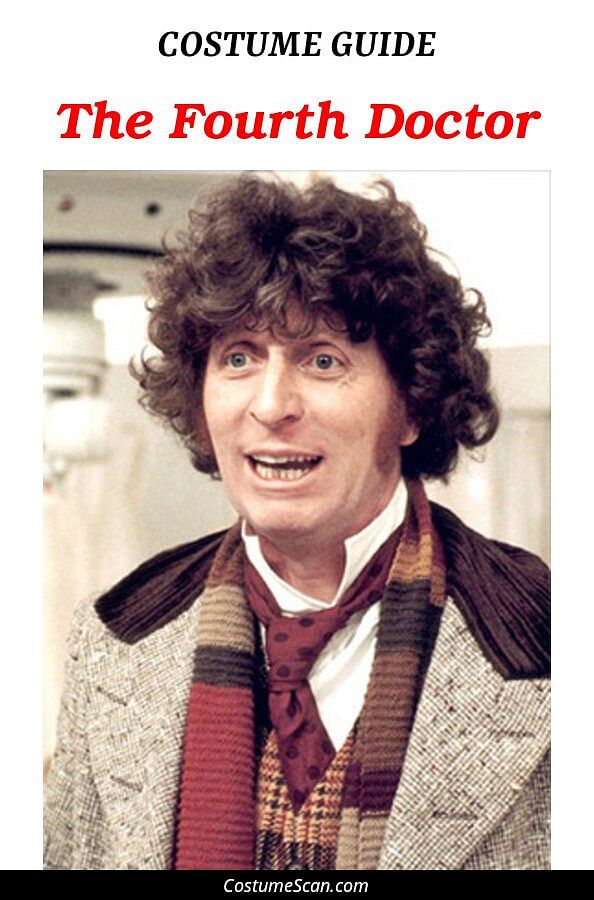 The Fourth Doctor costume