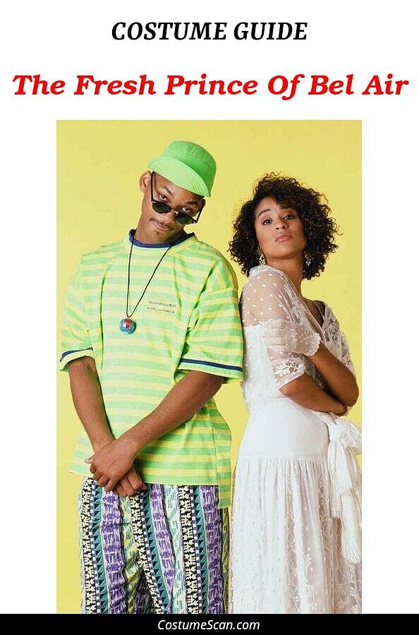 The Fresh Prince Of Bel Air costume