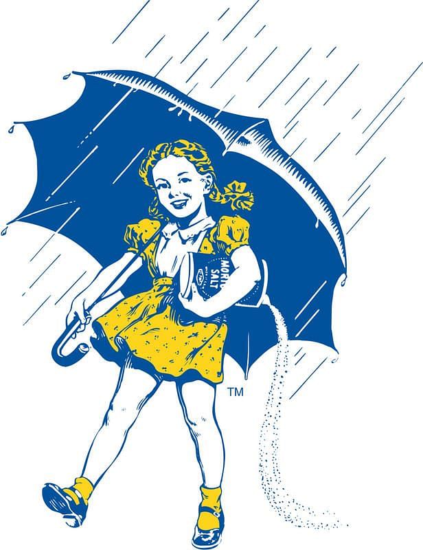 About The Morton Salt Girl