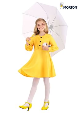 The Morton Salt Girl costume guide