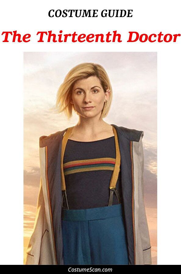 The Thirteenth Doctor costume