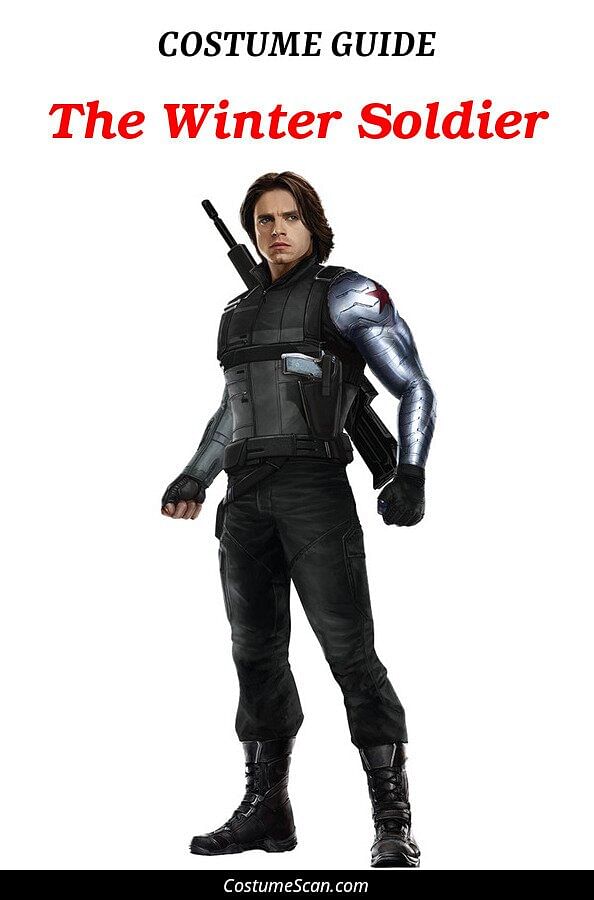 The Winter Soldier costume