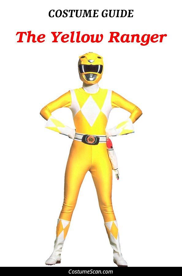 The Yellow Ranger costume