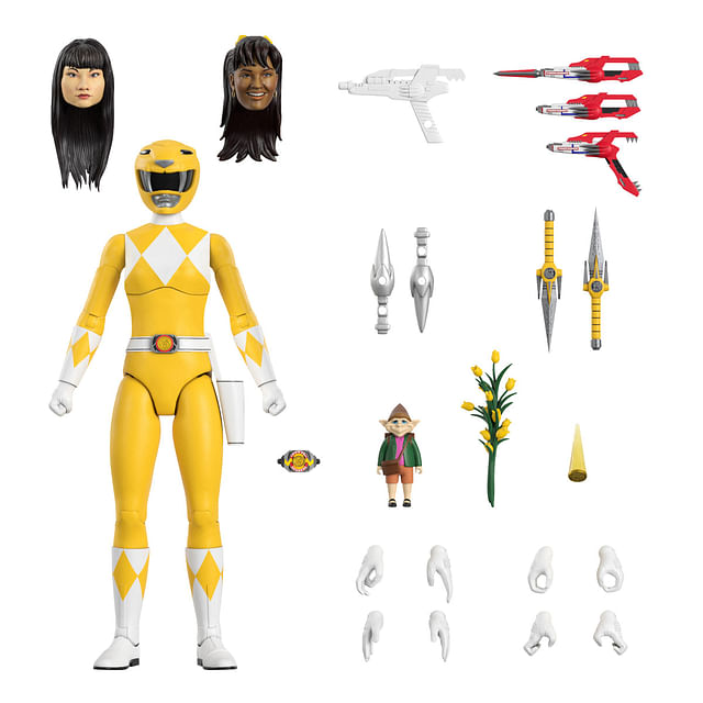 About The Yellow Ranger