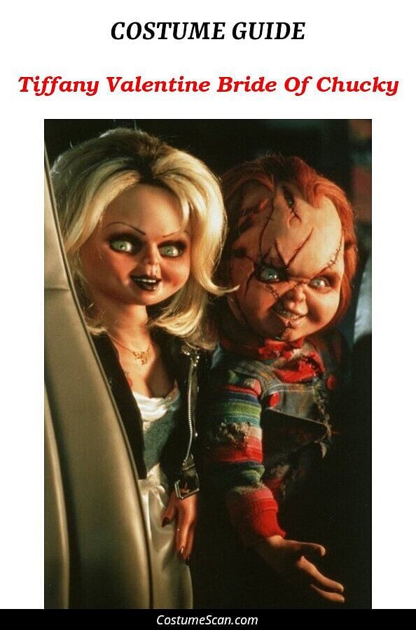 Tiffany Valentine Bride Of Chucky costume