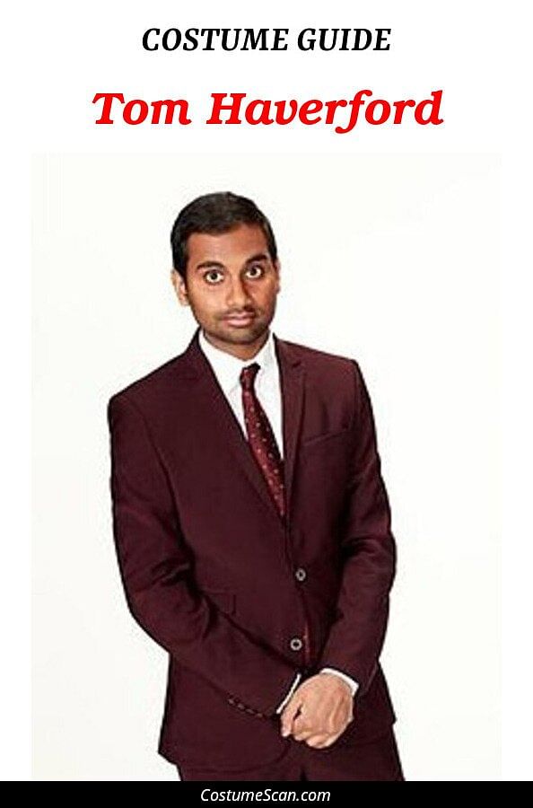 Tom Haverford costume