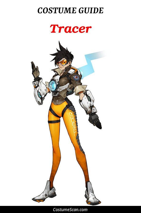 Tracer costume