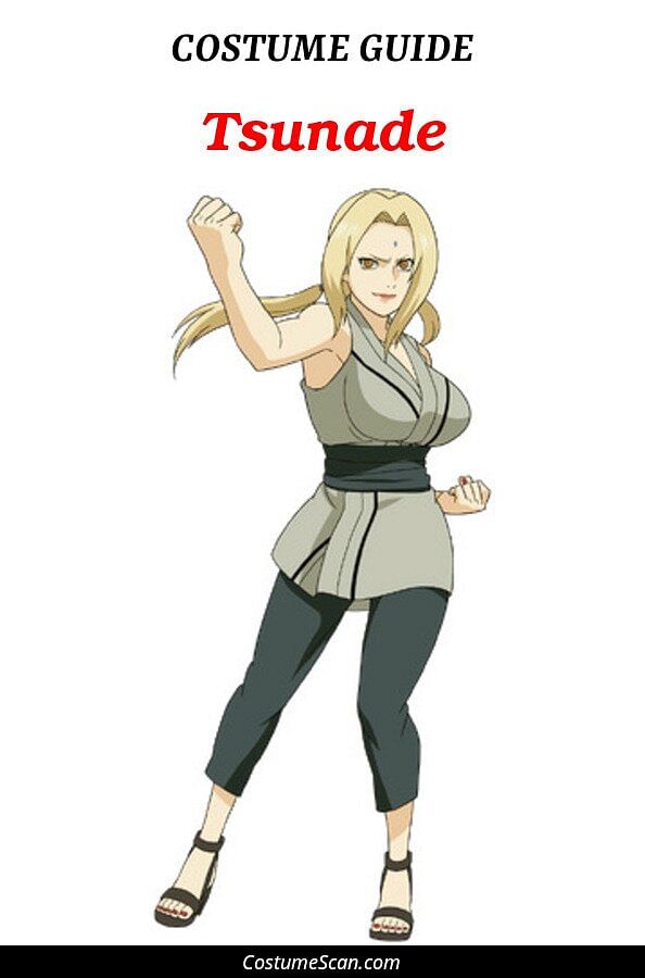 Tsunade costume