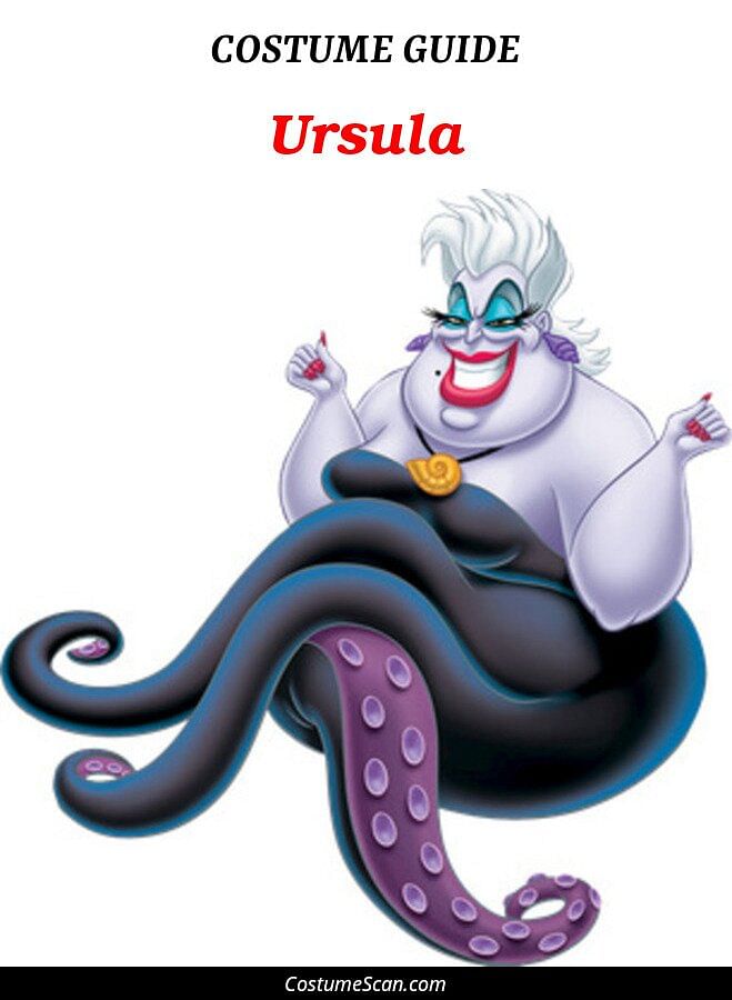 Ursula costume