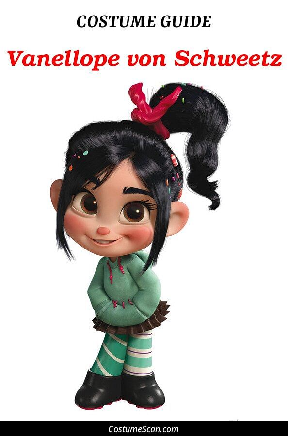 Vanellope von Schweetz costume