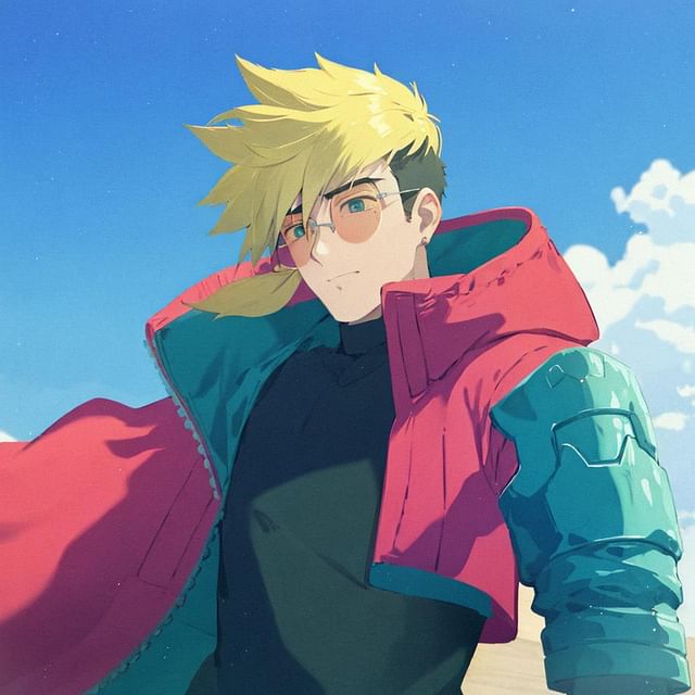 About Vash The Stampede