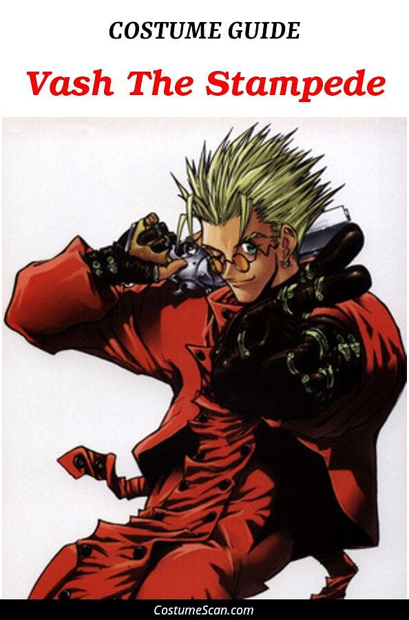 Vash The Stampede costume