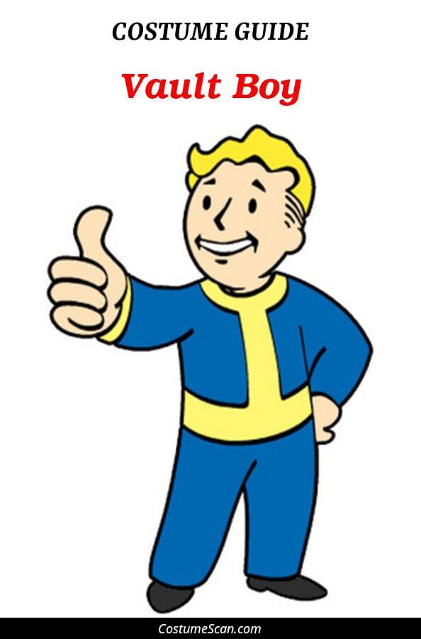 Vault Boy costume