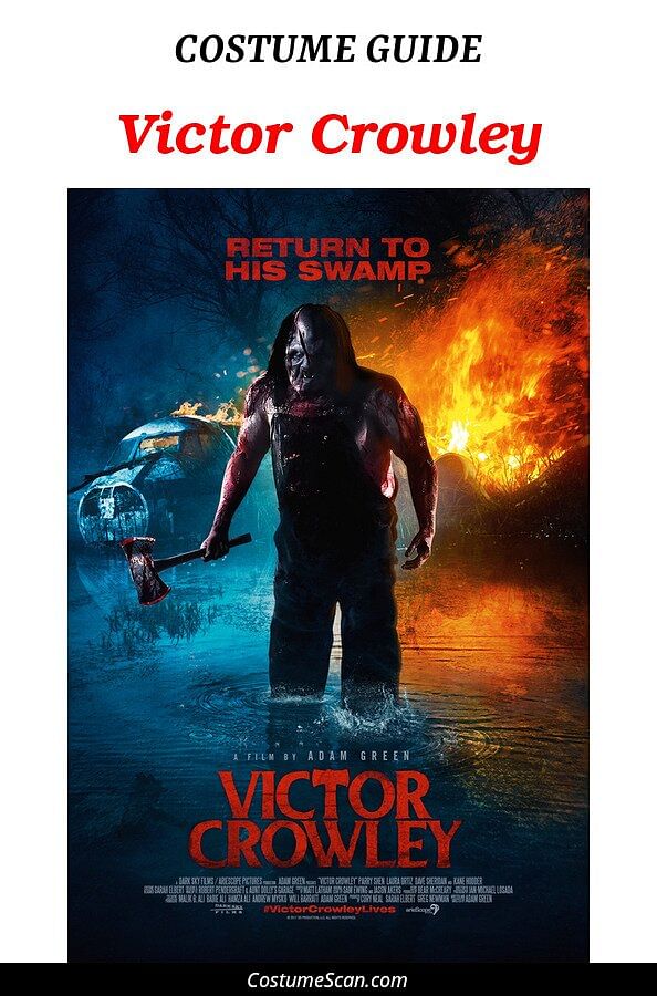 Victor Crowley costume