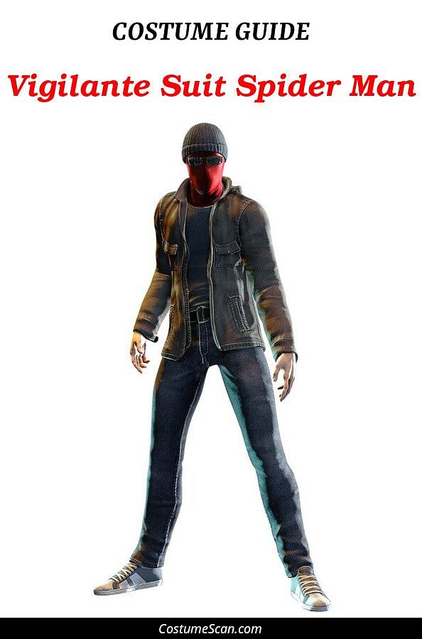 Vigilante Suit Spider Man costume