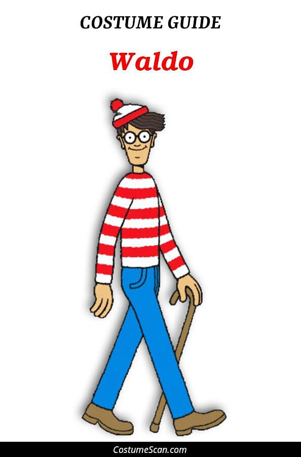 Waldo costume