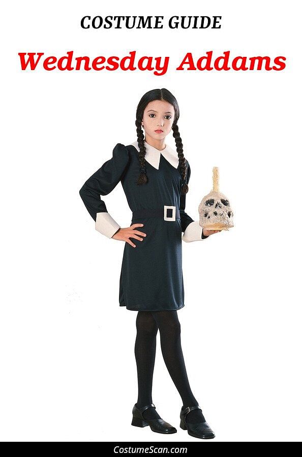 Wednesday Addams costume