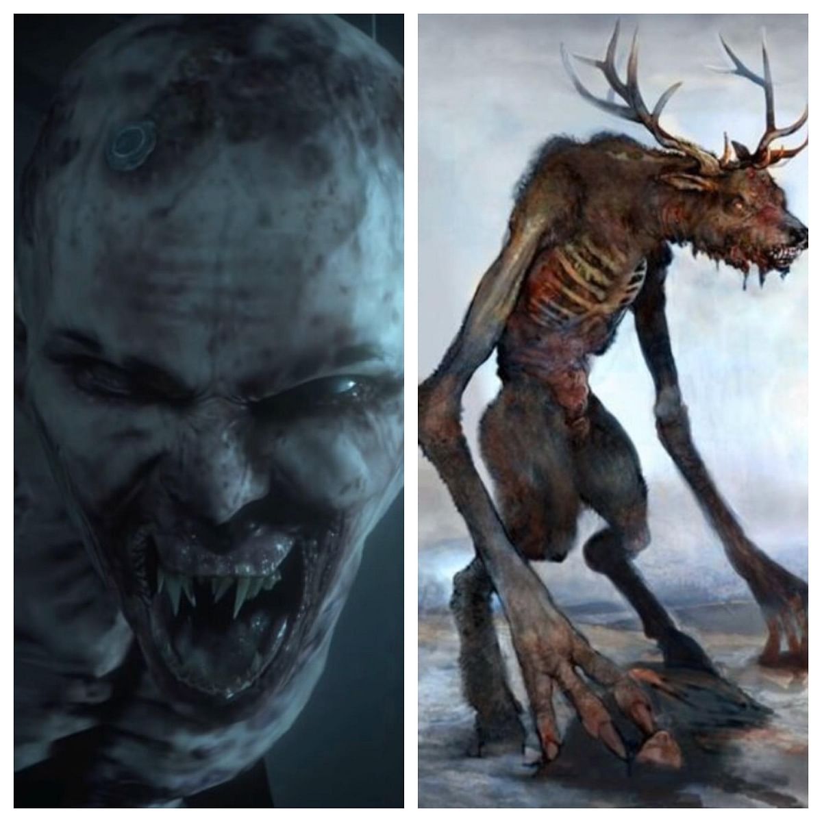 Wendigo from Until Dawn costume