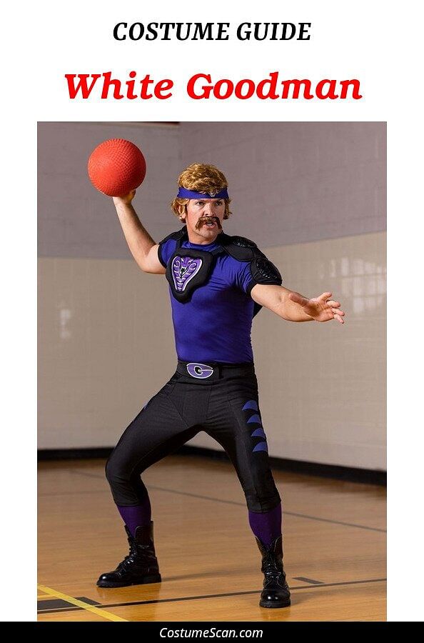 White Goodman costume