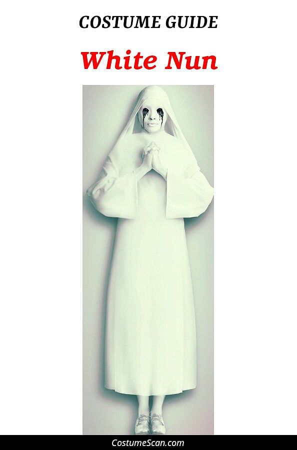 White Nun costume