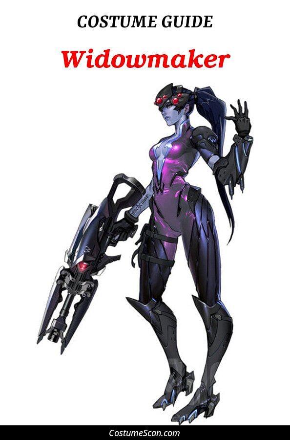 Widowmaker costume