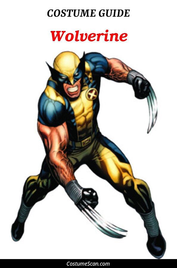 Wolverine costume