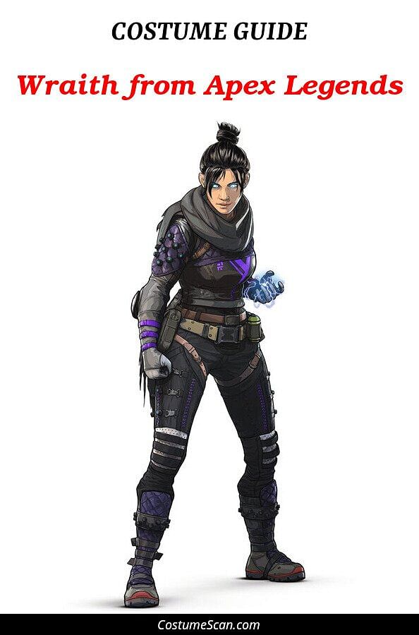 Wraith from Apex Legends costume