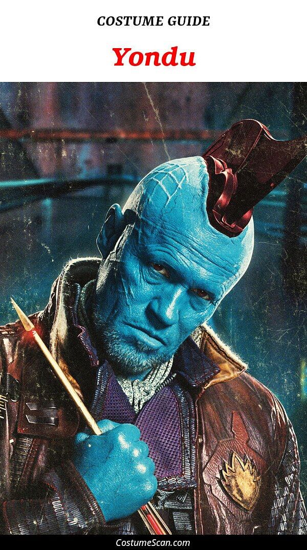 Yondu costume