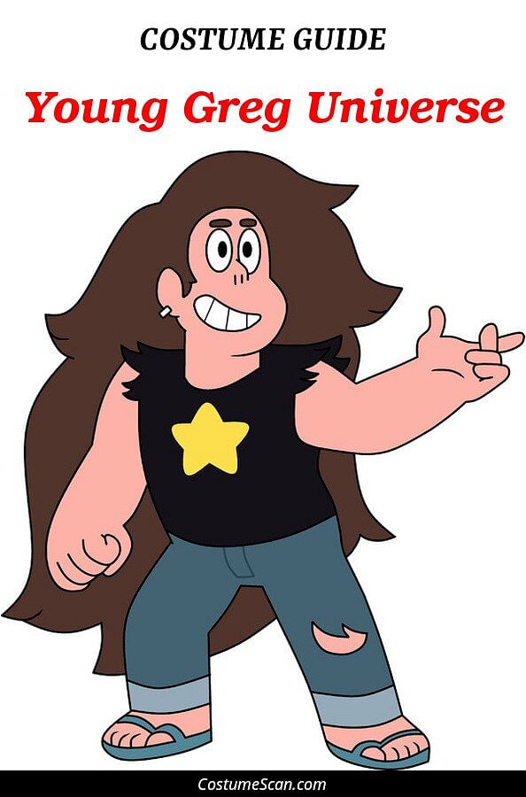 Young Greg Universe costume