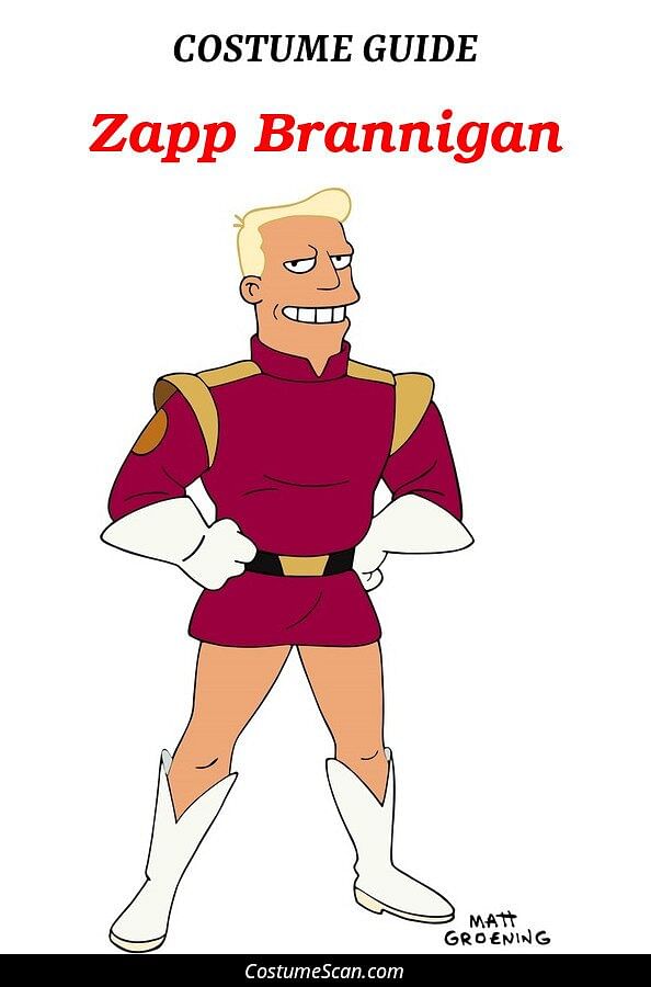 Zapp Brannigan costume