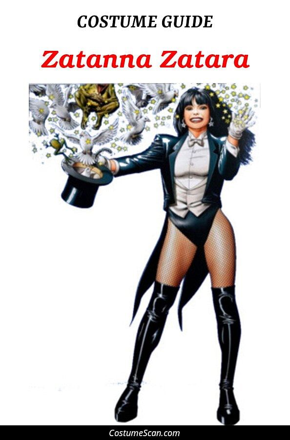 Zatanna Zatara costume