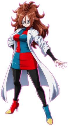 Android 21 costume