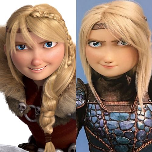 About Astrid Hofferson From How To Train Your Dragon