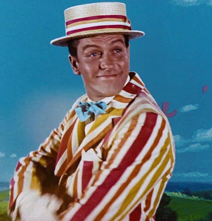 Bert Mary Poppins costume