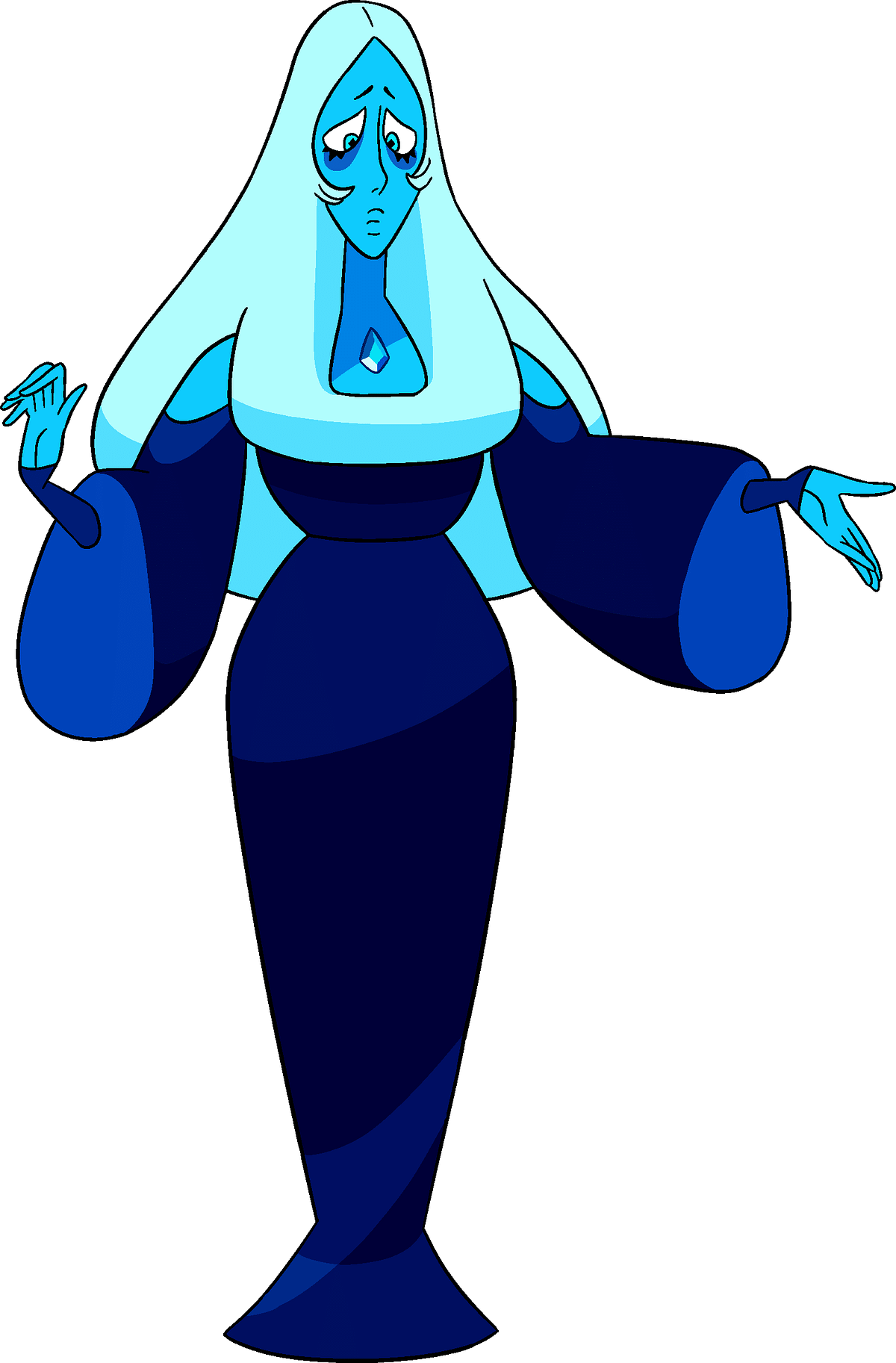 Blue Diamond costume