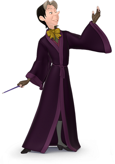 Cedric The Sorcerer costume