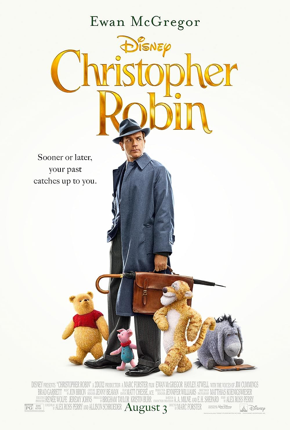 Christopher Robin costume