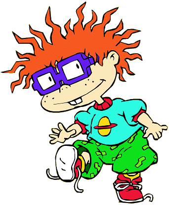 Chuckie Finster costume