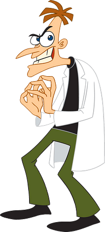 Dr. Heinz Doofenshmirtz costume
