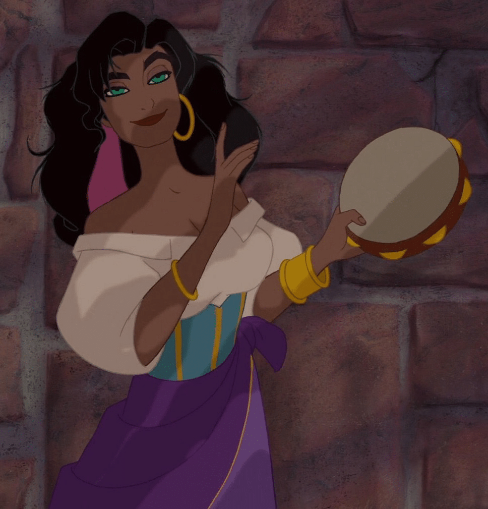 Esmeralda costume