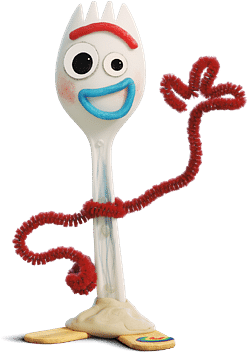 Forky costume