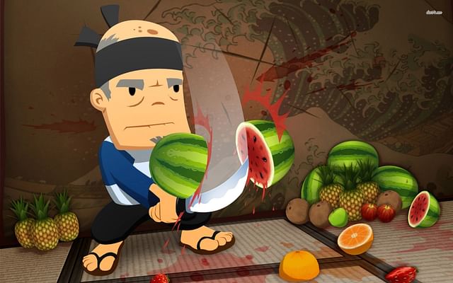About Fruit Ninja