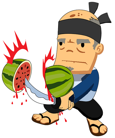 Fruit Ninja costume