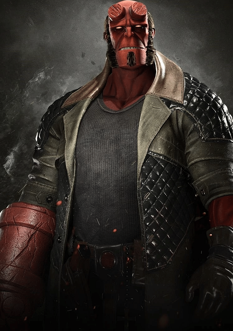 Hellboy costume