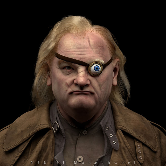 About Mad Eye Moody